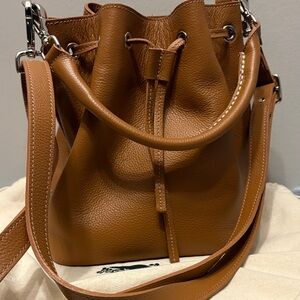 HOST PICK ⭐️⭐️ Roots Tan Leather Shoulder Bag